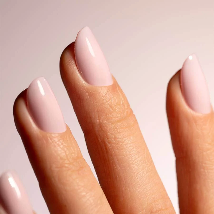 Esmalte semipermanente rosa sin HEMA Simply Musa SP007 de 8 ml