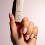 Esmalte semipermanente rosa sin HEMA Simply Musa SP007 de 8 ml