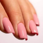 Gel semipermanente rosa flamenco sin HEMA Simply Musa SP010 de 8 ml