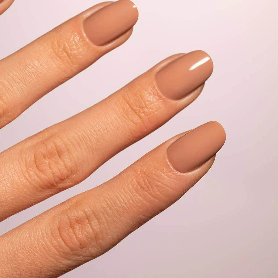 Gel semipermanente rosa coral sin HEMA Simply Musa SP013 de 8 ml