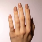 Gel semipermanente rosa coral sin HEMA Simply Musa SP013 de 8 ml