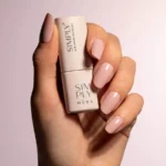 Gel semipermanente rosa pastel sin HEMA Simply Musa SP017 de 8 ml