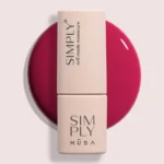 Gel Semipermanente Simply Musa color Rosa Fresa SP028 de 8 ml