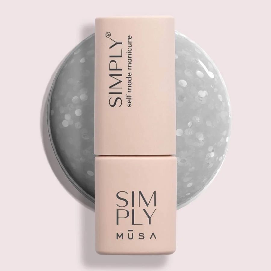 Gel semipermanente Platat SP003 Simply Musa – esmalte uñas 8 ml