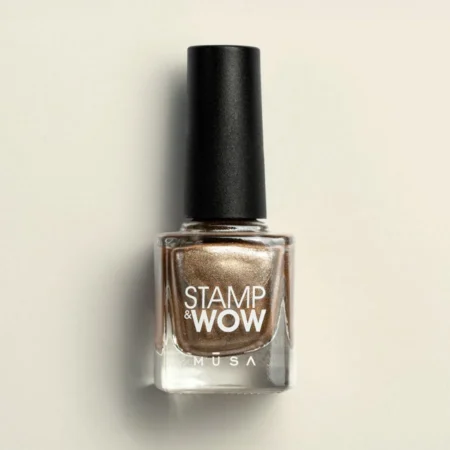 Esmalte especial Stamping STAMP&WOW 19 - Bronce cromo, Musa Nails