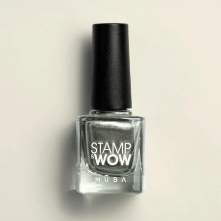 Esmalte especial Stamping STAMP&WOW 17 - Plata cromo, Musa Nails