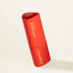 Frasco de esmalte semipermanente rojo tomate Pigmentix® Campari N12, colección Fuego – Musa Nails
