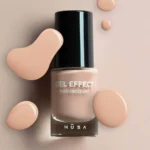 Esmalte Gel Effect 18 de MUSA en frasco de 8 ml, esmalte efecto gel melocotón rosado - Musa Nails