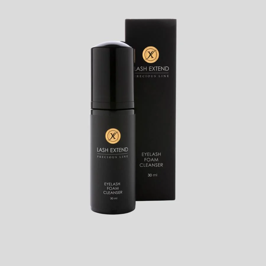Envase de espuma limpiadora pestañas Lash eXtend de 30 ml - Musa Nails