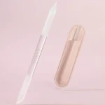 Lima Cristal Cutículas Musa – Herramienta de cristal para empujar y pulir cutículas