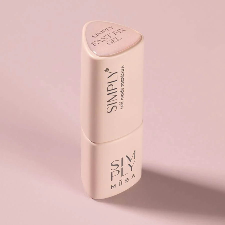 Frasco de Fast Fix Gel Base de 8 ml para semipermanente y tips - Musa Nails