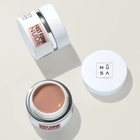 Bote de builder gel fast form nude autonivelante de 15 ml - Musa Nails