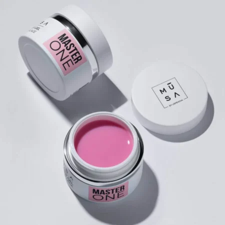Tarro de builder gel Master One autonivelante de alta viscosidad - Musa Nails