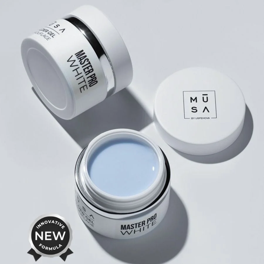 Gel constructor blanco para francesa reversa: guía profesional