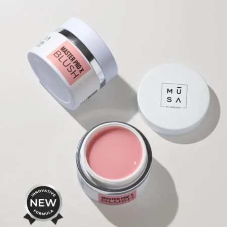 Builder gel Master Pro X® Blush 50 ml, Musa Nails