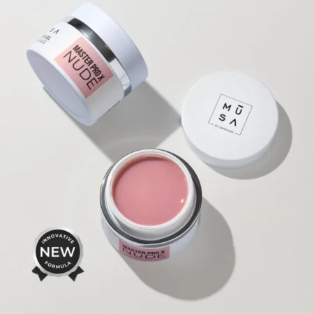 Bote de builder gel Master Pro X® Nude 15 ml autonivelante - Musa Nails