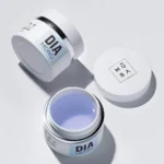 Tarro de builder gel transparente Diamond de alta viscosidad, builder gel cristalino - Musa Nails