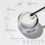Builder gel Fast Form Milky Way 15ml blanco lechoso Musa Nails