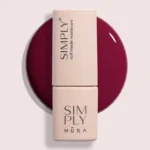 Gel Semipermanente Soak Off Ciruela – Simply MUSA, Musa Nails