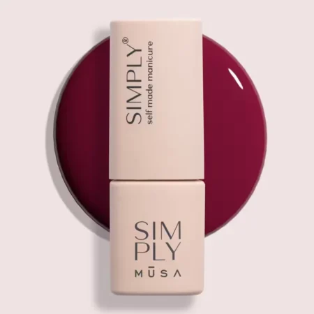 Gel Semipermanente Soak Off Ciruela – Simply MUSA, Musa Nails