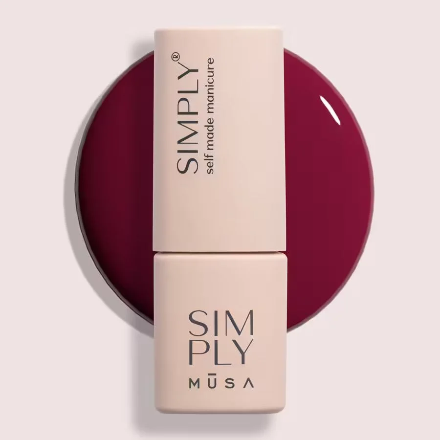 Gel Semipermanente Soak Off Ciruela – Simply MUSA, Musa Nails