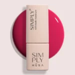 esmalte semipermanente fucsia de larga duración
