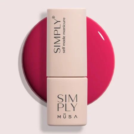 esmalte semipermanente fucsia de larga duración