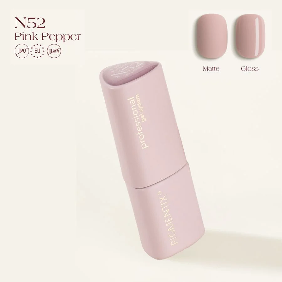 esmalte semipermanente rosa nude pigmentix 052 8 ml
