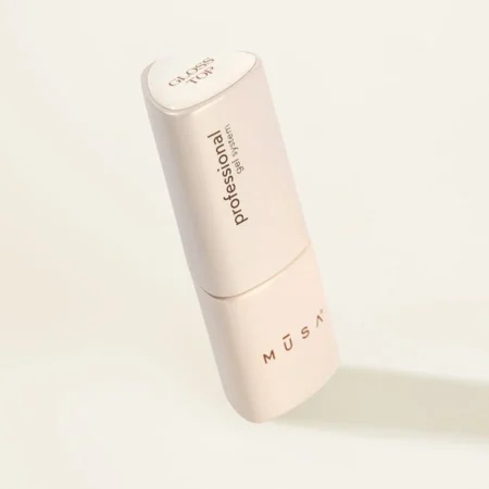 Top coat sin capa de dispersión Gloss Top 8 ml en frasco MUSA - Musa Nails
