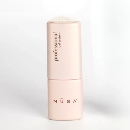 Base niveladora uñas Hard Base Gel Clear 8 ml en frasco MUSA - Musa Nails