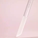 Lima Cristal Cutículas Musa – Herramienta de cristal para empujar y pulir cutículas