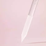 Lima Cristal Cutículas Musa – Herramienta de cristal para empujar y pulir cutículas