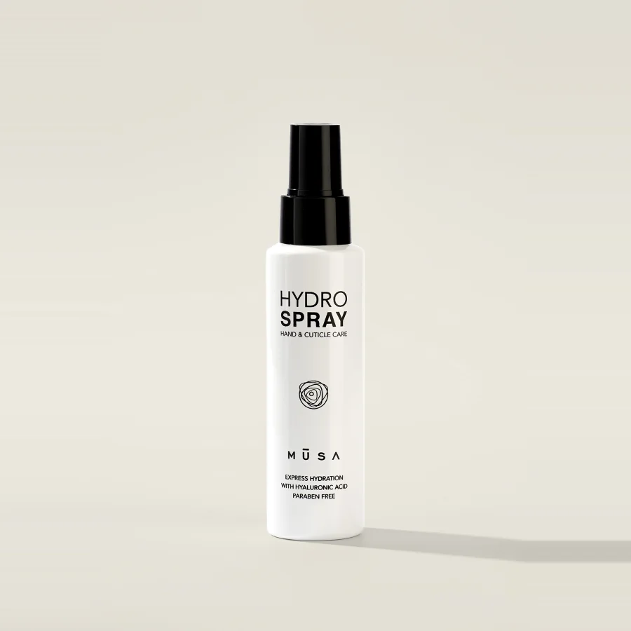 Hydro Spray bifásico hidratante para manos y uñas de 100 ml – Musa Nails