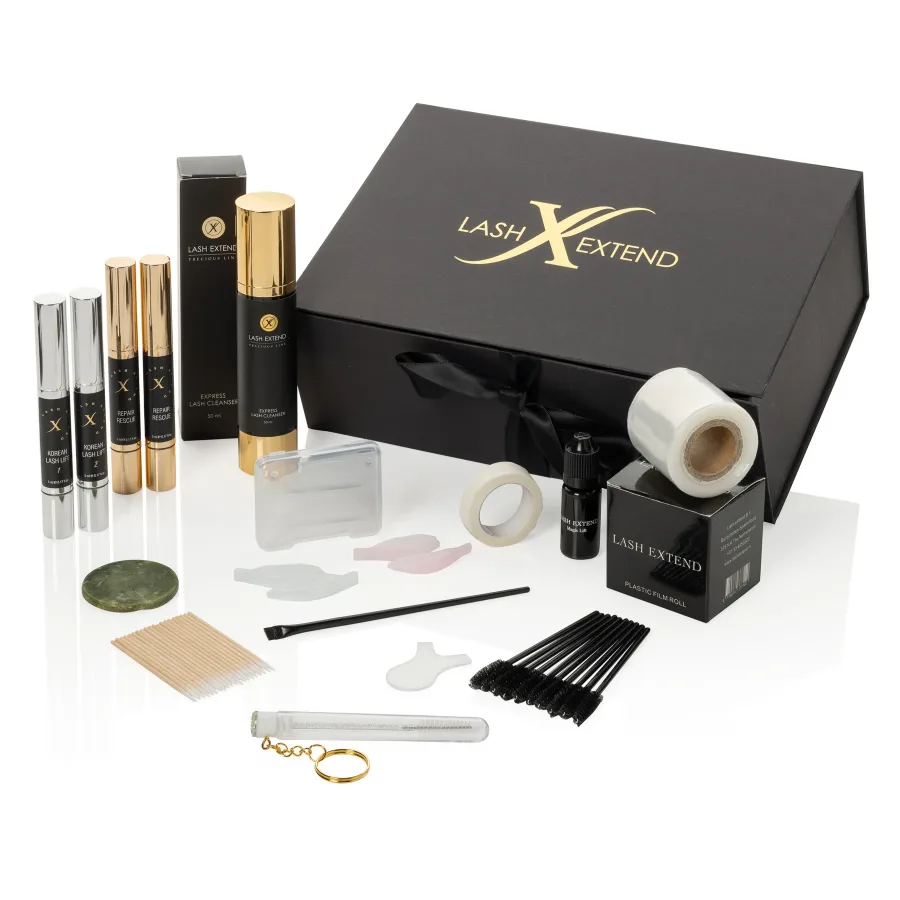 Kit lifting de pestañas coreano Lash eXtend con pens, pads y accesorios – Musa Nails