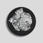 Papel de Plata – detalle 1, Musa Nails