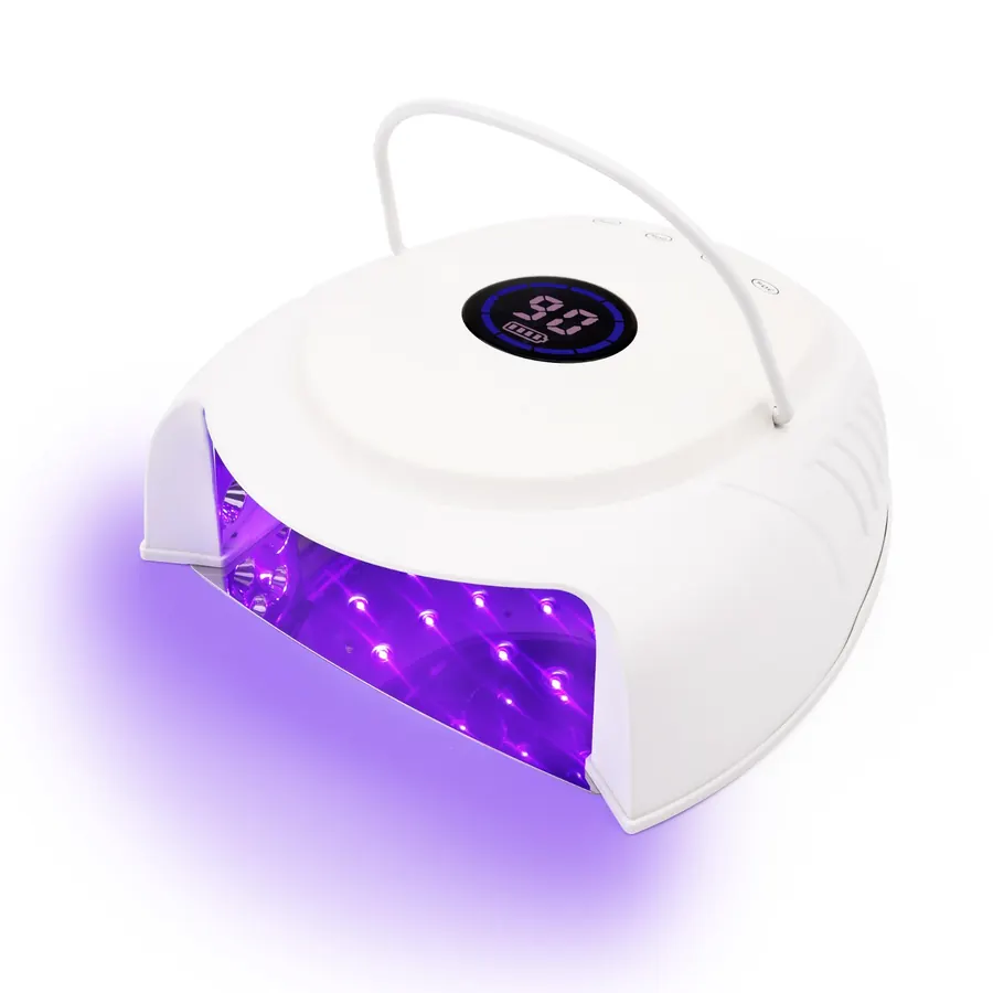 Lámpara uñas profesional PRO CURE encendida con 28 LEDs e interior espejo – Musa Nails