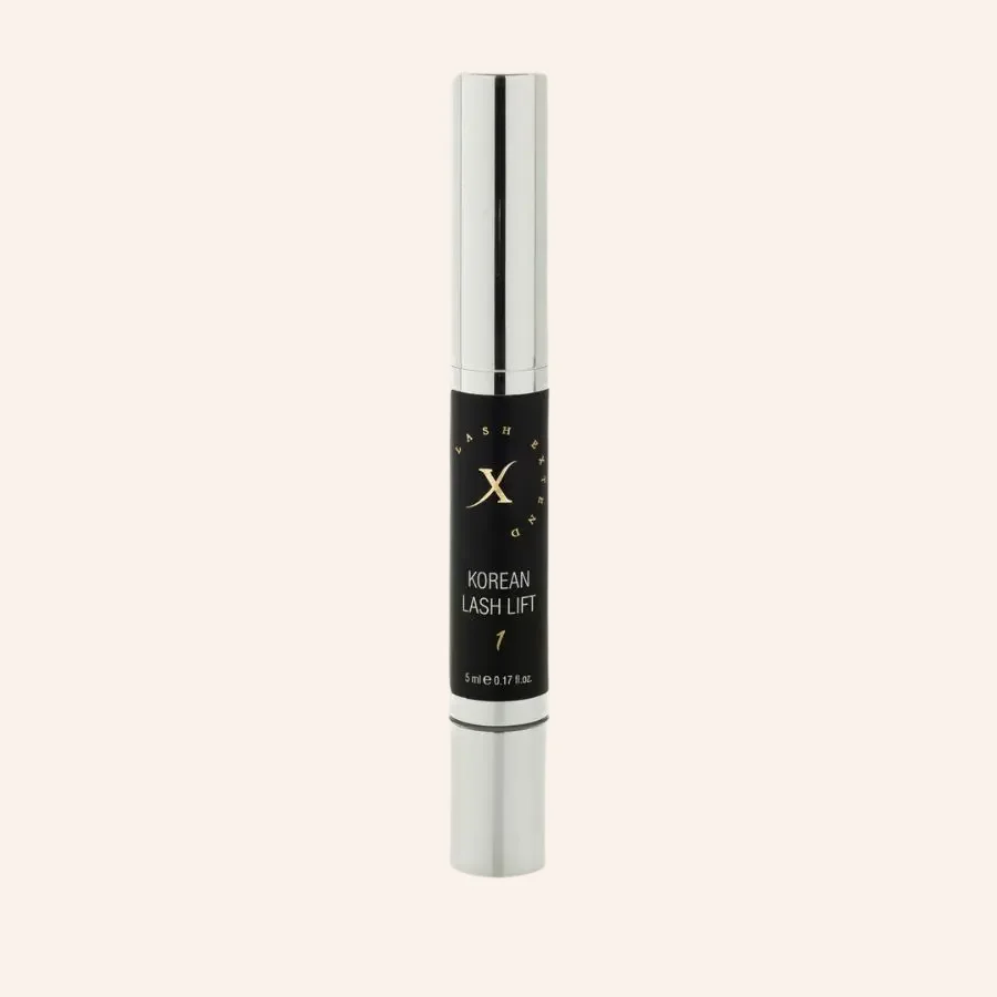 Korean Lash Lifting Pen de 5 ml, lifting coreano paso 1 para pestañas y cejas - Lash eXtend - Musa Nails