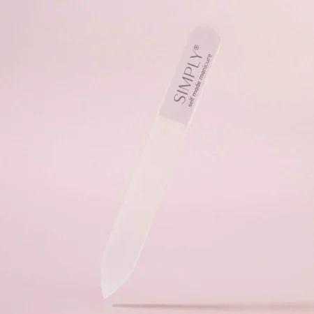 Lima Cristal Uña Natural Simply Musa – Lima de cristal para sellar y proteger uñas