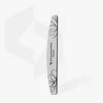 Lima Media Luna 100/180 Staleks Pro para limado preciso en uñas naturales y artificiales