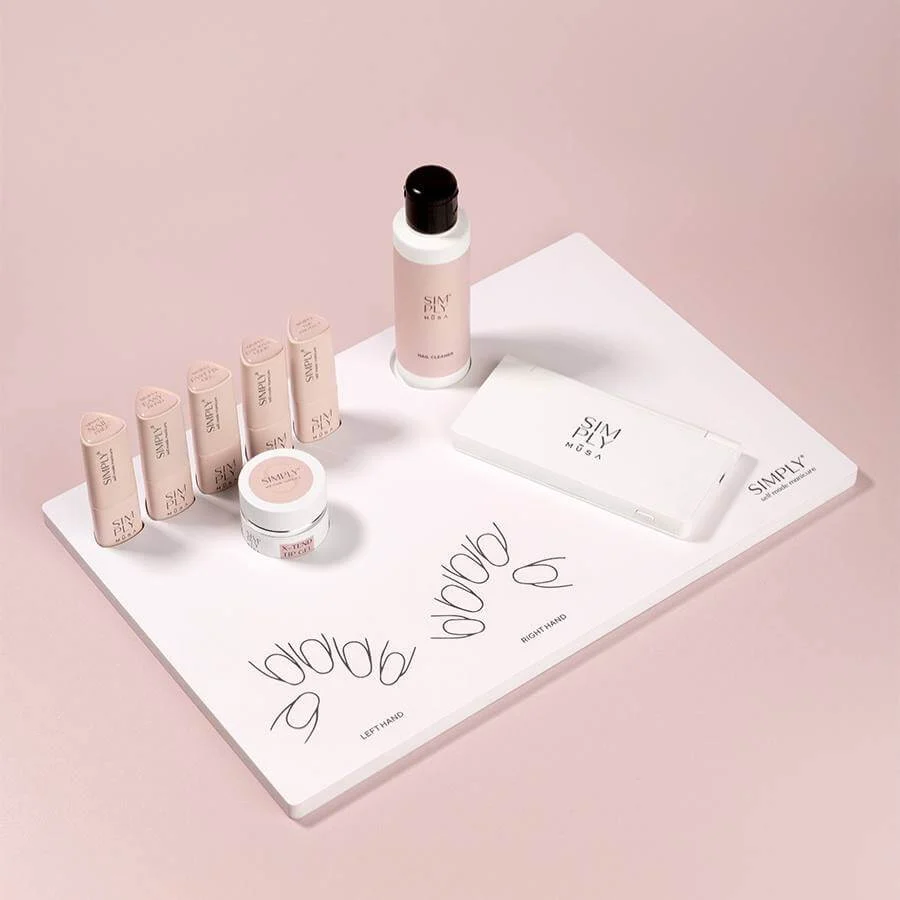 Mesa de trabajo manicura Simply Musa de 35x23 cm en forex - Musa Nails