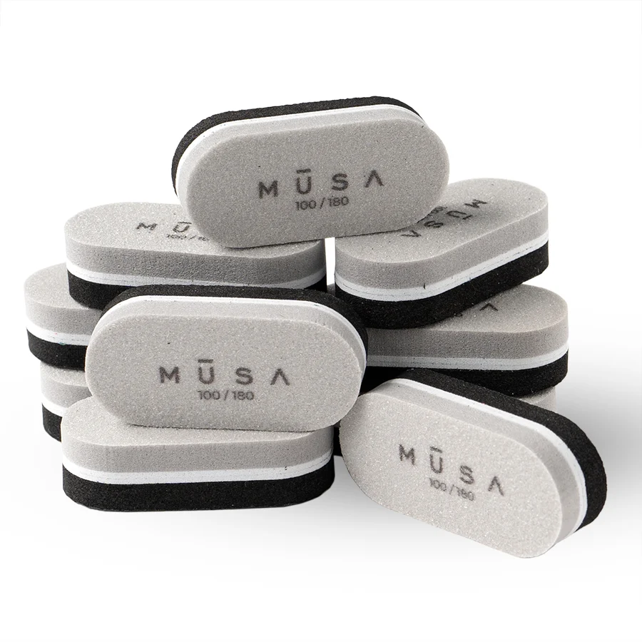 Mini Buffer - 10 ud. – detalle 2, Musa Nails