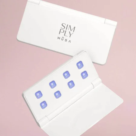 Mini Lamp Simply Musa – Lámpara LED UV compacta para manicura profesional