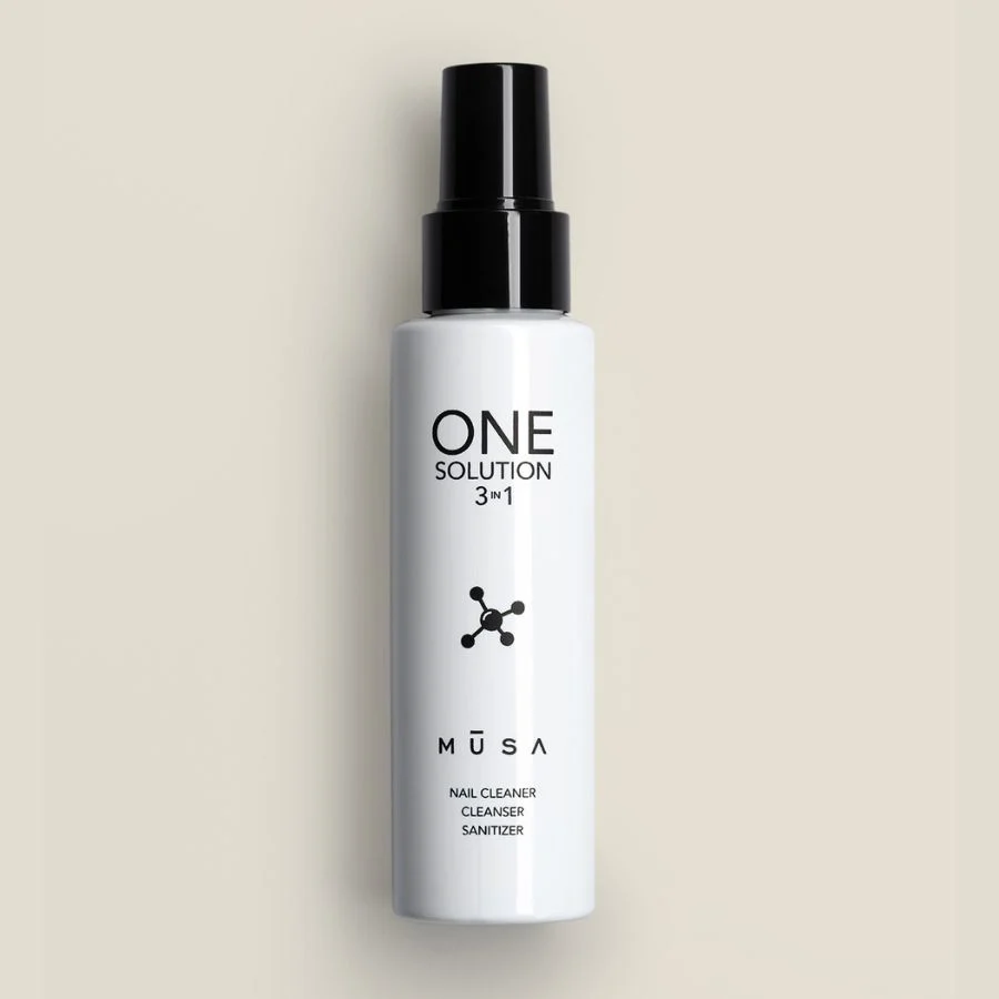Spray One Solution de 100 ml, limpiador uñas 3 en 1 - Musa Nails