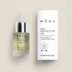 caja de nail protecion oil con gotero musa nails