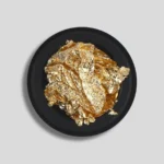 Papel de Oro – detalle 1, Musa Nails