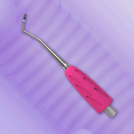 Pieza intercambiable cureta curva izquierda Staleks para empujador UNIQ COMBO - Musa Nails