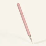 Pincel doble para uñas Oval y Liner 9 mm, ideal para gel, nail art, semipermanente