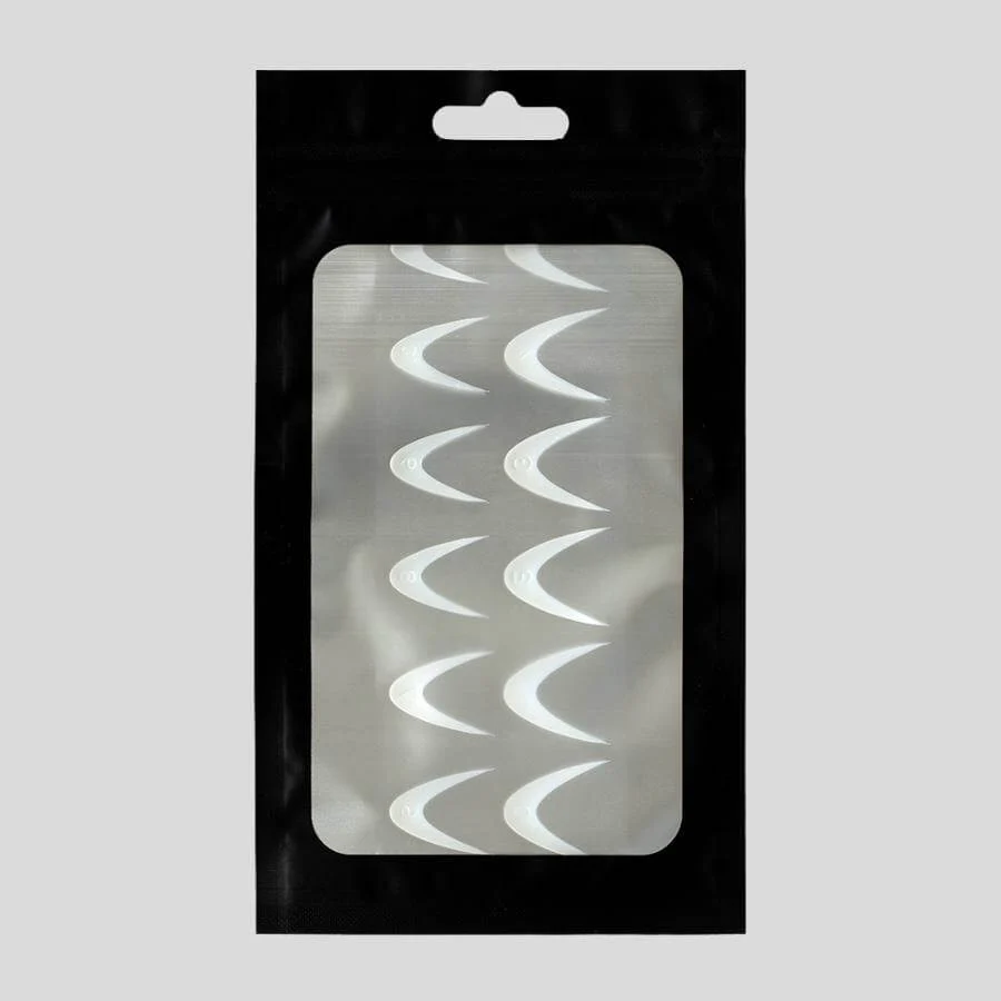 Plantillas de Silicona Francesa Doble para Dual Form, flexibles y reutilizables