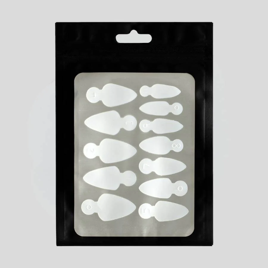 Plantillas de Silicona Francesa Larga Almendra para Dual Form, flexibles y reutilizables