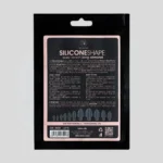 Plantillas de Silicona Francesa Larga Almendra para Dual Form, flexibles y reutilizables